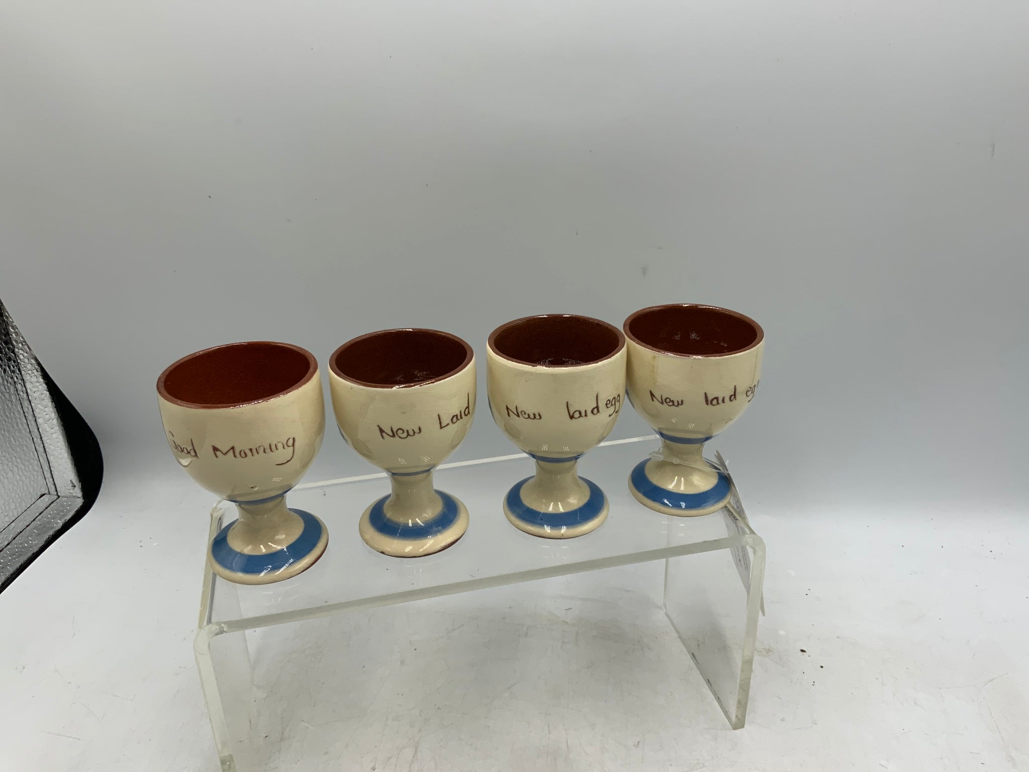 Torquay Pottery Mottoware Set of 4